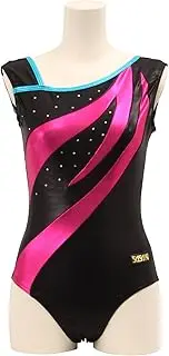 [Sasaki] SP-7150G Sleeveless Gymnastics Leotard Black