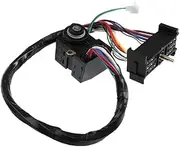 FKAUPUZTY Ignition Switch 26036311 88922204 26066377 Fit for Chevrolet Blazer C1500 C2500 C3500 K1500 K2500 K3500 S10 Tahoe Fit for GMC Yukon