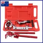 11pcs Double Flaring Tool Tube Bender Flare Set Brake Fuel Line Air Conditioning