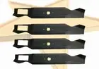 MTD 42" ride on mower blades (6 point star pattern) HEAVY DUTY BLADES x 4