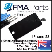 iPhone 5S/SE Black Front Glass Touch Screen Digitizer LCD Assembly Replacement