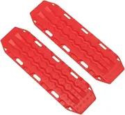 RC Car Sand Ladder for 1:10 Scale Crawler Accessories for SCX10 TRX4 TRX6, Red