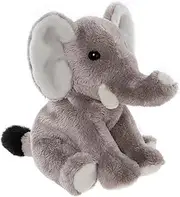 [Charlie Bears] Cuddle Cubs Elephant Plush Teddy Soft Small Newborn Baby Gift Cute Animal