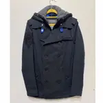 全新 極度乾燥 SUPERDRY 大衣 黑色 尺寸：S 防風外套 夾克 風衣