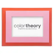 Mariposa Tiered Tangerine and Pink Frame, 4 x 6
