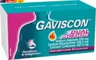 Dual Action Chewable Tablets Heartburn and Indigestion Relief Mixed Berry 48 Pac