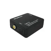 [does not apply] Simplecom CM121 Digital Optical Toslink and Coaxia