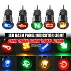 New 8-16mm LED Dash Panel Warning Pilot Indicator Light IP67 Car Van Boat 12-36V