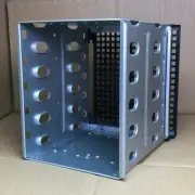 5.25" to 5x 3.5" SATA SAS HDD Cage Rack Hard Driver Tray Caddy with Fan Space