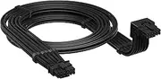 CORSAIR 90° 12V-2x6 12VHPWR GPU Power Cable – for NVIDIA GeForce RTX Graphics Cards, Easy Connection, Ultra-Flexible, Thermal Protection – Style A