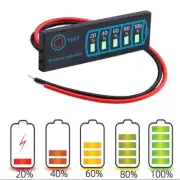 User friendly Battery Level Display for Lithium Iron Phosphate Battery