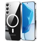 MCC For Samsung Galaxy S24 FE 5G MagSafe Clear Phone Case Shockproof Cover S721
