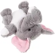 Plush Animal Hand Puppet Adorable Elephant with Movable Mouth for Imaginative Play Soft and Comfortable Interactive for Storytelling and Role Play Activities