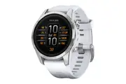 Garmin epix Pro Gen 2 Smart Sports Watch - Silver, 42mm