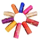 12 Pack Ladies Floral Lipstick Case Holder Travel Makeup Lipstick Case w/ Mirror