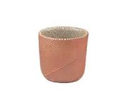 Mashiko Ware Sake Cup Height:5.5cm Pottery Studio Sen Kneaded Molding Made Japan