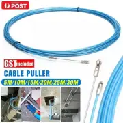 Cable Fish Push Puller Conduit Snake Cable Rodder Fish Tape Wire Guide
