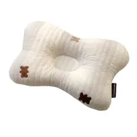 在飛比找Coupang 酷澎優惠-DALKOMBABY 刺繡絎縫枕頭+攜帶式尿布墊