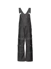 [Junya Watanabe] Nylon Cotton Twill Jumpsuit