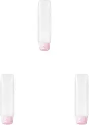 Travel Squeeze Bottle Shower Gel Toothpaste Container Refillable Leakproof Pocket Squeezable Dispenser Tube Accessories