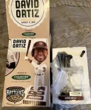 DAVID ORTIZ BIG PAPI WISCONSIN TIMBER RATTLERS SGA BASEBALL BOBBLEHEAD 2016