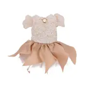 Kruselings Luna Magic Dress Fun Play Toy Outfit Costume Accessory For Dolls 3y+