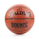 在飛比找遠傳friDay購物優惠-SPALDING BOUNCE 籃球-PU-7號球 訓練 斯