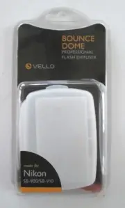 Vello Bounce Dome (Diffuser) for Nikon SB-900/ SB-910 Speedlights New in package