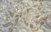 Swavelle Valdosta Mist Blue Linen Rayon Drapery Upholstery Fabric By The Yard