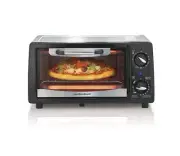 Hamilton Beach Model 31144 4-Slice ToasterOven, Black, 4 Slice