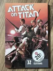 Attack on Titan Paperback Manga Volume 32