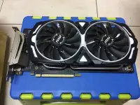 在飛比找Yahoo!奇摩拍賣優惠-微星 MSI GeForce GTX 1060 ARMOR 