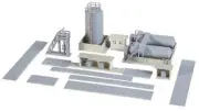 Faller Diesel Fuelling Point Building Kit IV N Gauge 222212