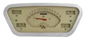 classic instruments ford f 100 dash bezel instrument cluster speedo tach ft53t