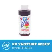 Hypothermias TIGER’S BLOOD Flavor Syrup Snow Cone machine Concentrate UNSWEET