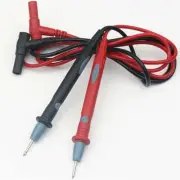 1Pair Digital Multimeter Multi Meter Test Lead Probe Wire Pen Cable 1000V 20A