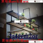 特價【置物架】LOFT鐵框實木層板吊櫃 工業風 書架展示架 美式復 儲物架 收納 收納櫃 櫃子 架子 酒架