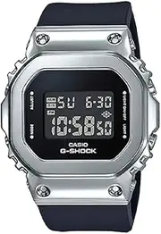 [Casio] G-Shock GMS5600-1D S-Series Mid Size Women's Watch, Silver Dial, 43.8 × 38.4 × 10.9 mm