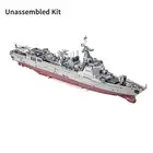1:1000 3D Metal Ship Kits C22210 055 Destroyer Model Unassembled Kit DIY Model c