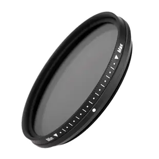 超薄Fotga可調減光鏡ND鏡52mm中灰密度鏡可變ND2-ND400濾鏡【TOMO】