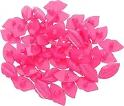 Milisten 50pcs Colorful Big Lip Shape Buttons for Doll Making Unique Craft Buttons DIY Sewing Accessories with Distinct Design for Customizing Dolls and Craft Projects