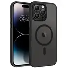 For iPhone 15 Pro Max Case MagSafe Magnetic Shockproof Heavy Duty Rugged Cover