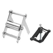 2Pcs Wire Threading Aid, Durable Cable Threading Aid for 86 Cable Boxes(Silver)