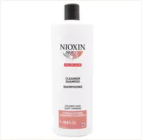 在飛比找松果購物優惠-☆潼漾小舖☆ NIOXIN 賦活#3 洗髮乳 1000ml 