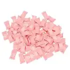 100 Pcs Compressed Towels Portable Disposable Compressed Cotton Coin Tissue7520
