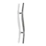 Zanda 13501BBPSS Arco Pull Handle Back to Back Satin Stainless Steel 600mm