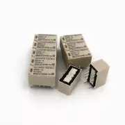 10Pcs OMRON G6S-2 DC12V PCB Mount 8Pin 2-pole DPDT Mini Signal Relay