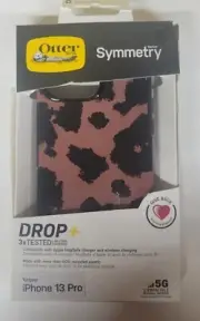 Original Otterbox SYMMETRY Case Apple Iphone 13 PRO Black/ Brown New Unopened