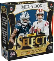2023 Panini Select Football Trading Cards Mega Box
