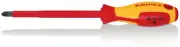 KNIPEX VDE Screwdriver Phillips Head Screws 98 25 Multiple Choices